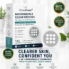 Curalona Microneedle Clear Patches with microneedle-inspired texture