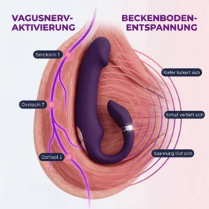 Bold™ Wellness Vibrator with ergonomic rechargeable design and multiple vibration settings