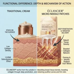 ÉCLANCIER® Targeted Breast Enhancement Advanced Nano Microneedle Patch ÉCLANCIER® bust care nano microneedle patch