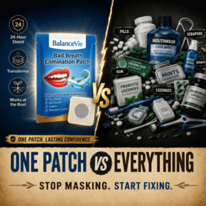 BalanceVie daily breath freshness patch