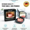 Heaceit Adaptable Individually Fitted Functional Complete Denture stored in a handbag travel kit