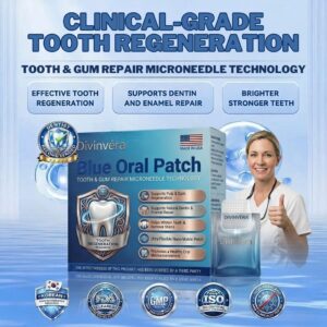 Divinvéra Blue Oral Patch