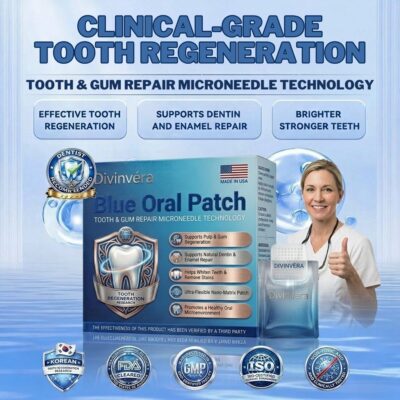 Divinvéra Blue Oral Patch