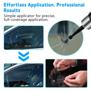 Auto Glass Nano Repair Fluid - Image 3