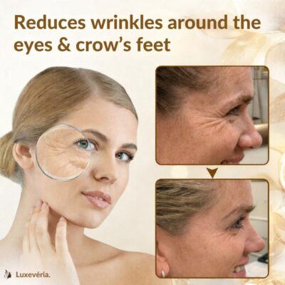 Luxevéria Anti-Aging Concentrated Serum with dropper applicator
