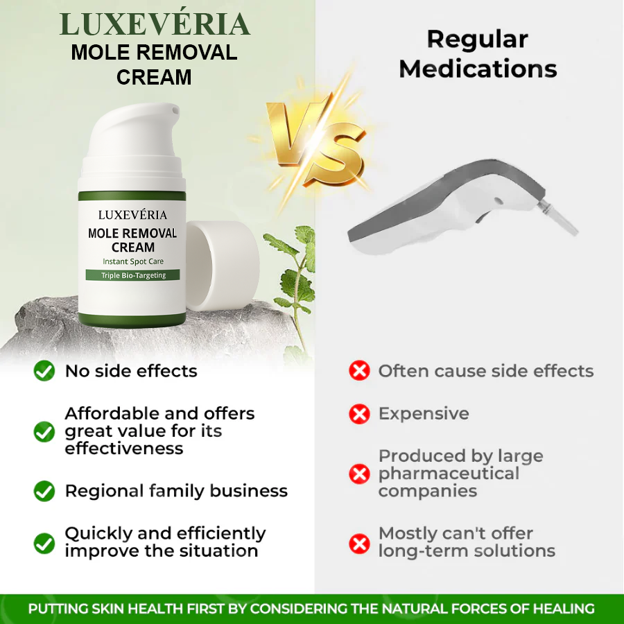 Luxevéria Mole Removal Cream