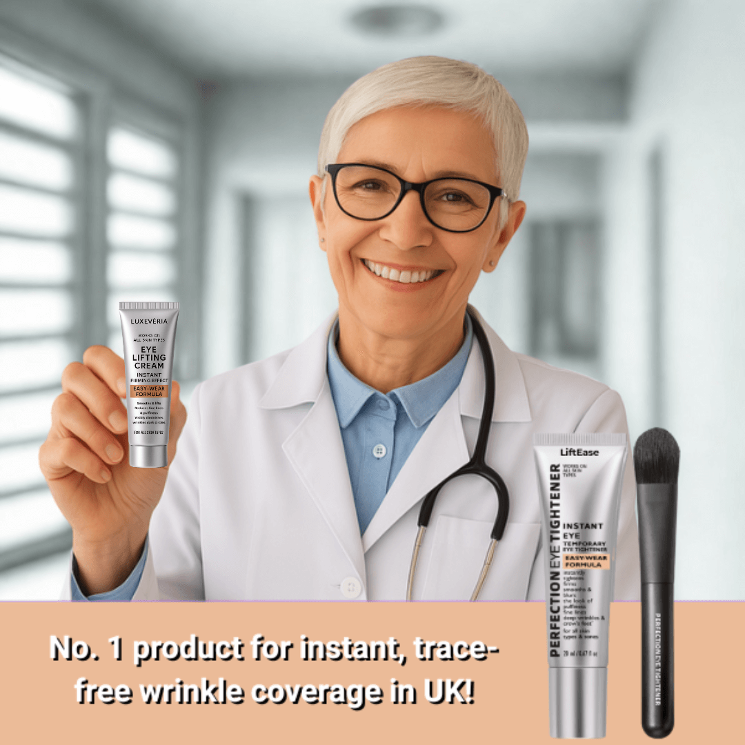 Luxevéria Eye Lifting Cream with dedicated brush applicator