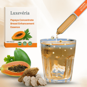 Luxevéria capsules with Pueraria Mirifica and papaya