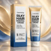 Luxevéria Silky Hair Removal Cream tube and carton