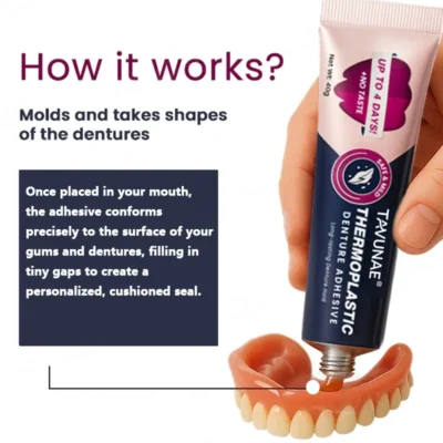 Tavunae Thermoplastic Denture Adhesive