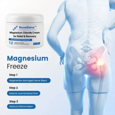 Nuvelliana Magnesium Chloride Cream for Relief & Recovery
