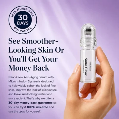 Luxevéria® Nano Glow Anti-Aging Serum two-piece set