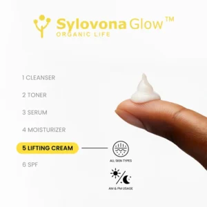 Sylovona Glow Dual Action Lifting Cream with Idealift peptide