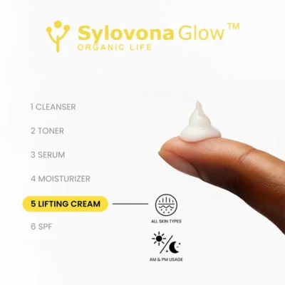 Sylovona Glow Dual Action Lifting Cream with Idealift peptide