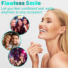 Tiworld denture with silicone and suction fit