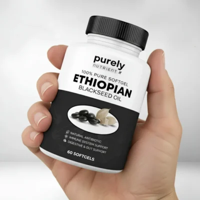 Purely Nutrient Ethiopian Black Seed Oil
