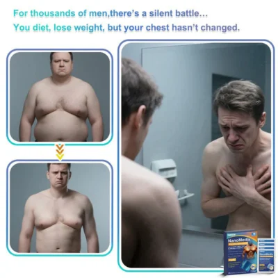 Natravor NanoMedix Alleviating Gynecomastia Patch