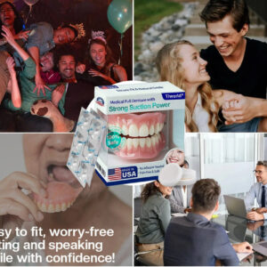 Tiworld Medical Full Denture with Strong Suction