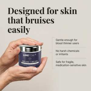 LIMETOW® Bruise Repair & Skin-Strengthening Cream in an easy-squeeze tube