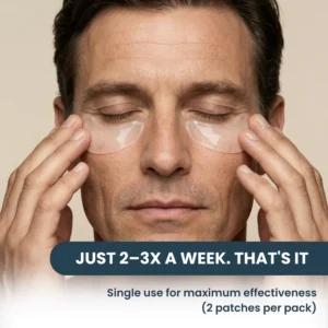 Orena microneedle eye contour patches
