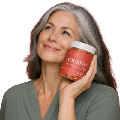 nomend NOURISH Himalayan Superfood Complex Dietary Supplement enjoyed as part of a daily wellness routine