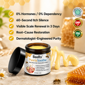 BeeRx lightweight skin comfort cream
