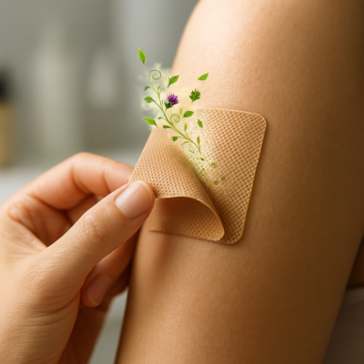 Soothevia wearable wellness patches