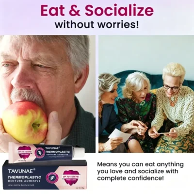 Tavunae Thermoplastic Denture Adhesive