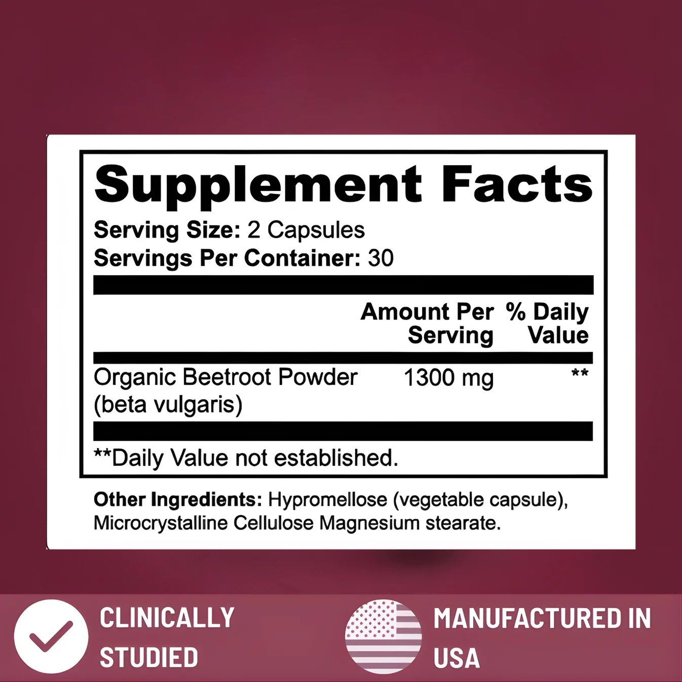 Zenther's Beetwise Root Formula taken with water during a daily wellness routine