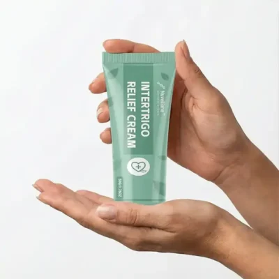 Nuvelliana™ Intertrigo Relief Cream with zinc oxide and undecylenic acid