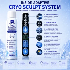 PureLora Cryo Sculpt Mist