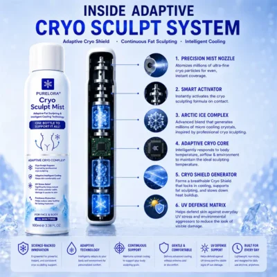 PureLora Cryo Sculpt Mist