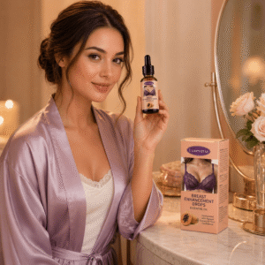 Luxevéria Breast Enhancement Drops Essential Oil