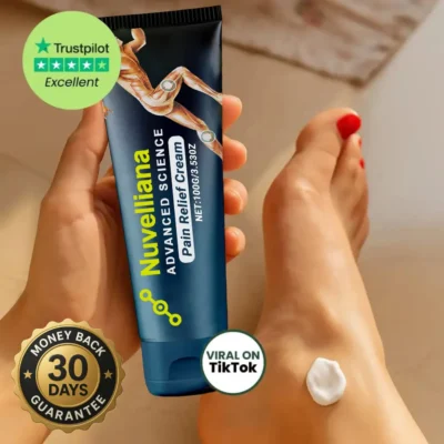 Nuvelliana Neuropathy Relief Cream with menthol and capsaicin