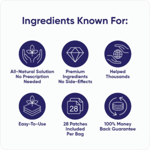 Lunavelle melatonin-free sleep patches