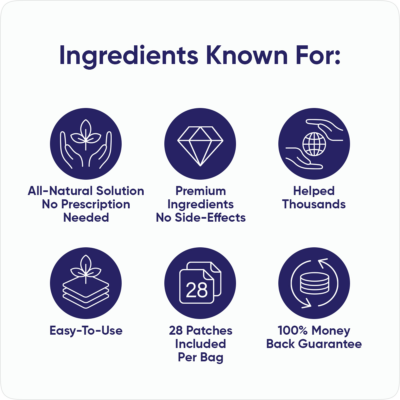 Lunavelle melatonin-free sleep patches