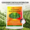 LIMETOW® Cyclosinone Herbicide Granules with precision granular formula