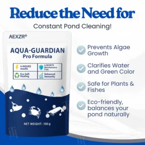 AEXZR Aqua-Guardian aquarium and pond formula