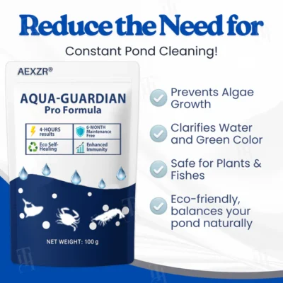 AEXZR Aqua-Guardian aquarium and pond formula