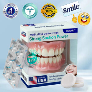 Tiworld moldable full denture