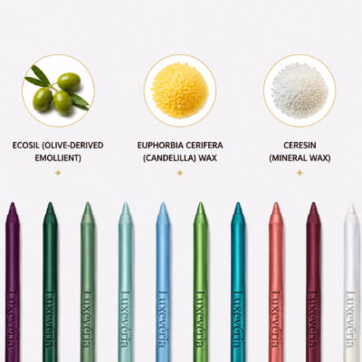 14-Pack Waterproof Eyeliner Collective