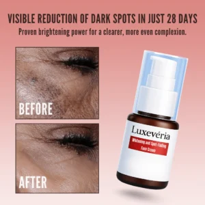 Luxevéria Whitening and Spot-Fading Face Cream