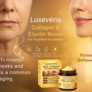Luxevéria Bee Venom Anti-Wrinkle Cream