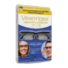 Vexorinea eyeglasses with dual-focus dials