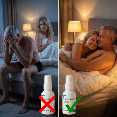 VigorMax™ Topical Spray botanical topical spray in a compact 30ml bottle