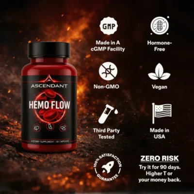 Ascendant cardiovascular support supplement