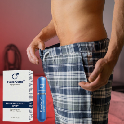 PowerSurge Endurance Delay Spray
