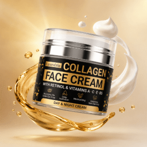 Luxevéria Collagen Face Cream with Retinol & Vitamins