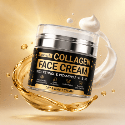 Luxevéria Collagen Face Cream with Retinol & Vitamins