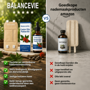 BalanceVie ricinusolie wellnesspakket
